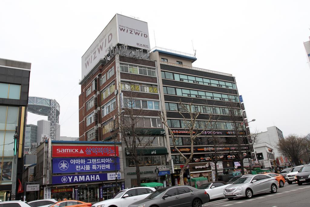 In Seoul Guesthouse Экстерьер фото