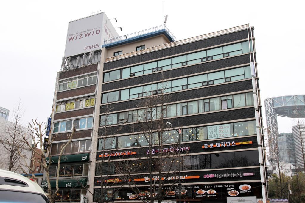 In Seoul Guesthouse Экстерьер фото