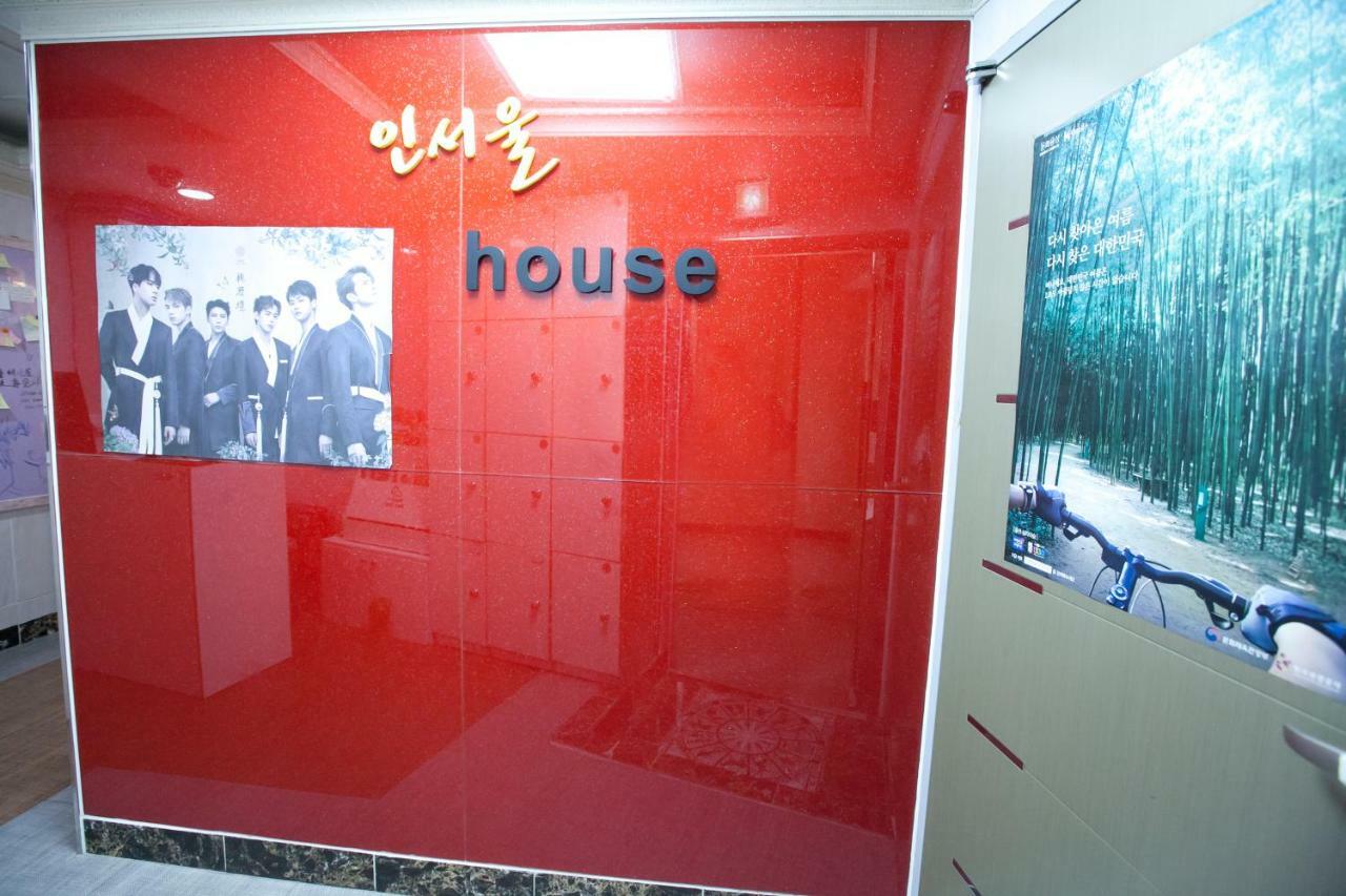 In Seoul Guesthouse Экстерьер фото