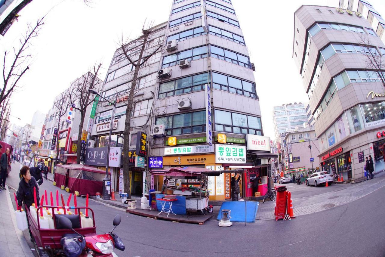 In Seoul Guesthouse Экстерьер фото