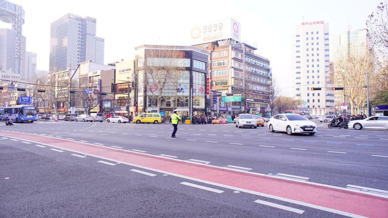 In Seoul Guesthouse Экстерьер фото