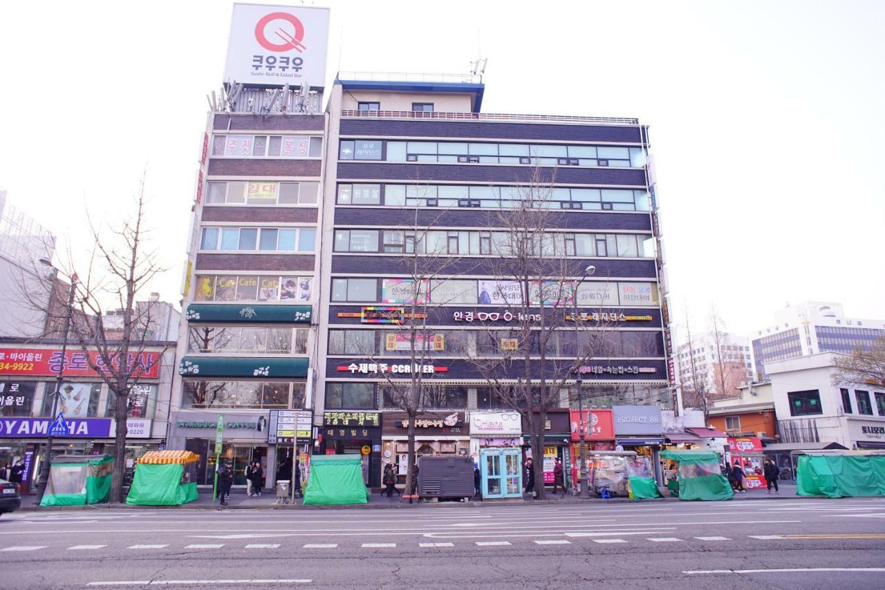 In Seoul Guesthouse Экстерьер фото