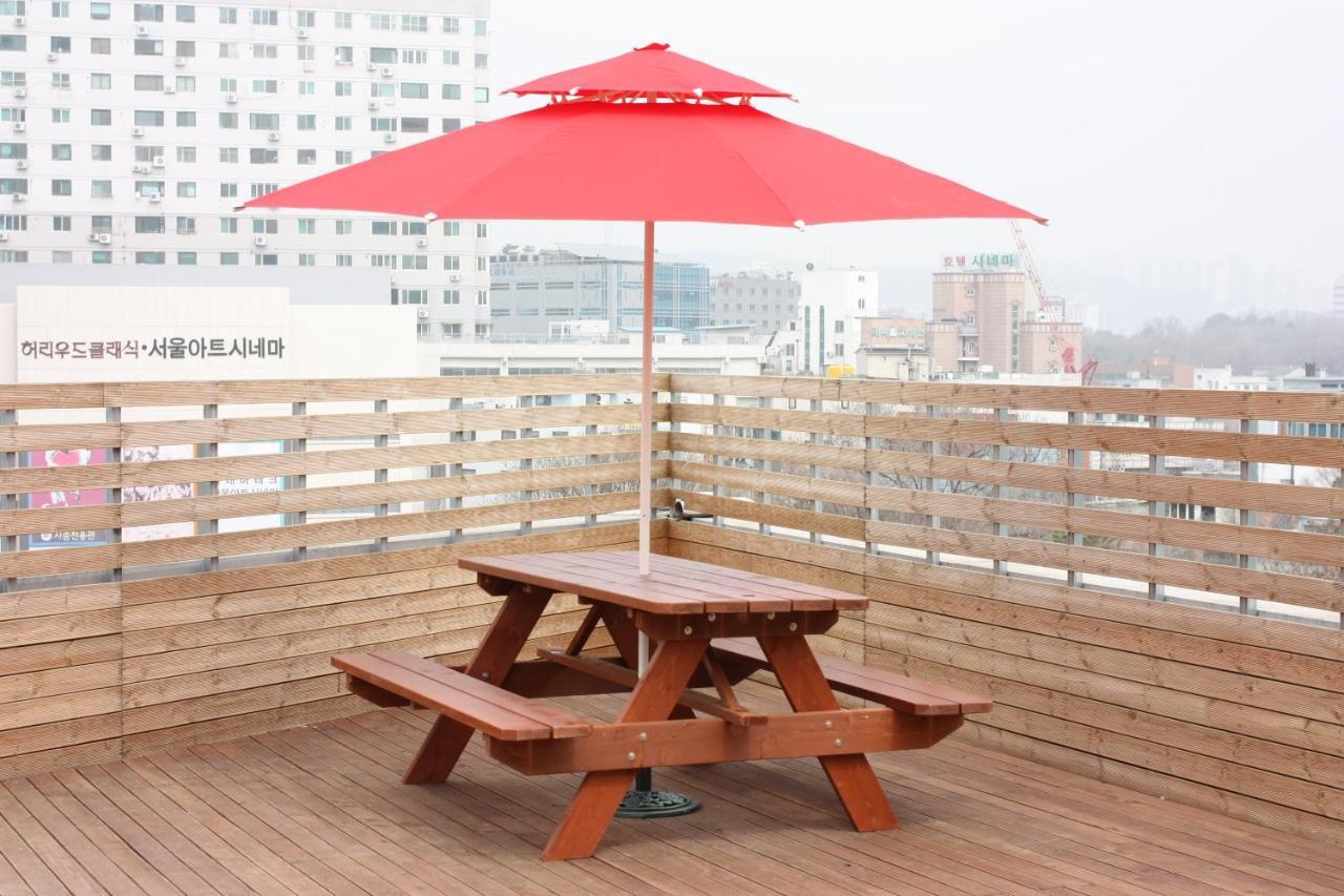 In Seoul Guesthouse Экстерьер фото